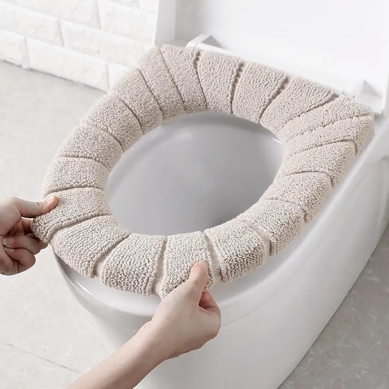 Toilet Seat Cover Warm Soft Ac - Tiny Home Bathroom Kit recension och pris