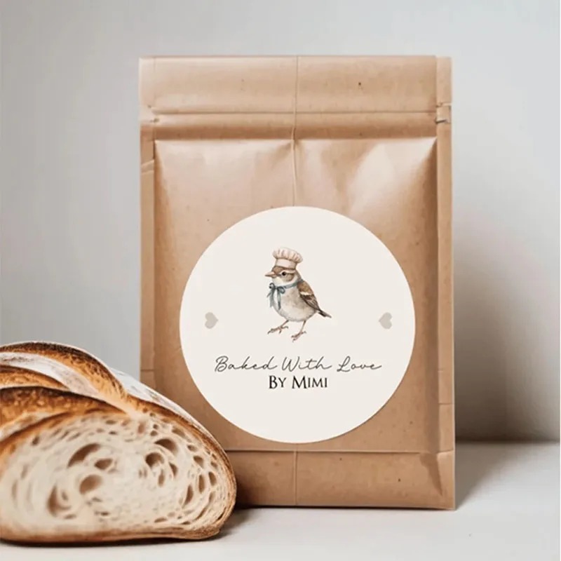 Custom round stickers, persona - Home Bathroom Design recension och pris