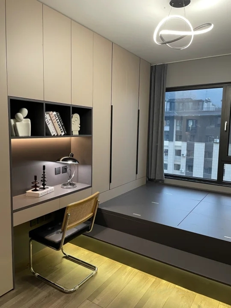 ^Custom Modern Tatami Bedroom  - Home Bathroom Dimensions recension och pris