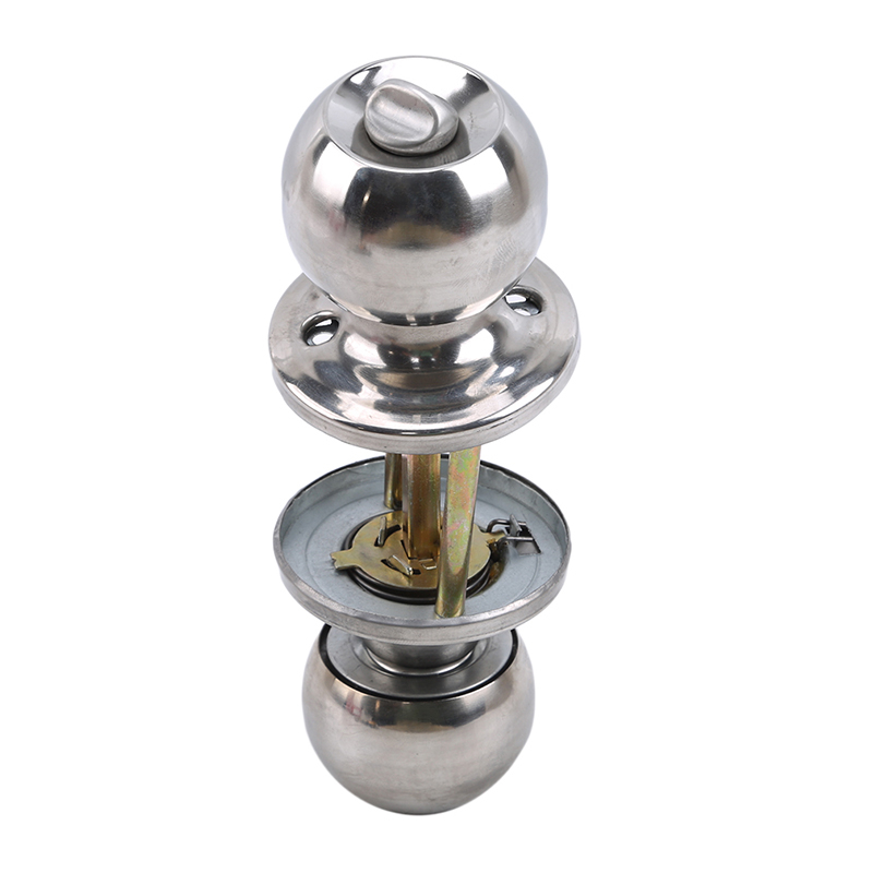 Round Ball Privacy Door Knob B - Home Hardware Bathroom Accessories recension och pris