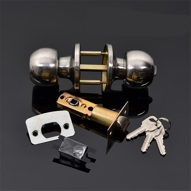 Round Ball Privacy Door Knob B - Home Hardware Bathroom Accessories recension och pris