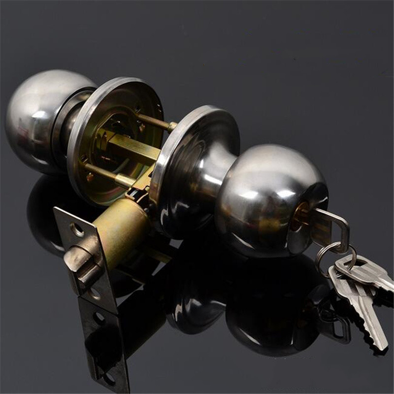 Round Ball Privacy Door Knob B - Home Hardware Bathroom Accessories recension och pris