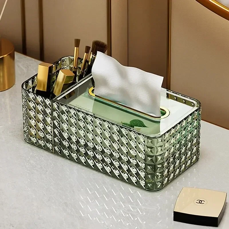 Luxury Tissue Box Paper Towel  - Home Bathroom Towel Dispenser recension och pris