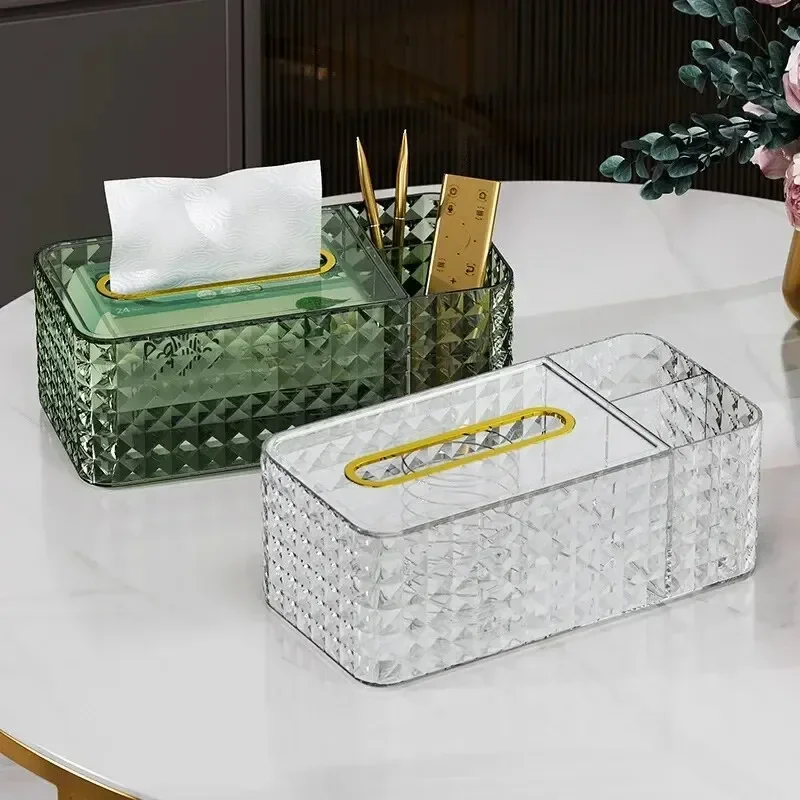 Luxury Tissue Box Paper Towel  - Home Bathroom Towel Dispenser recension och pris