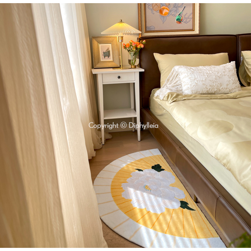 Diphylleia Oriental Peony Carp - Home Bathroom Dimensions recension och pris