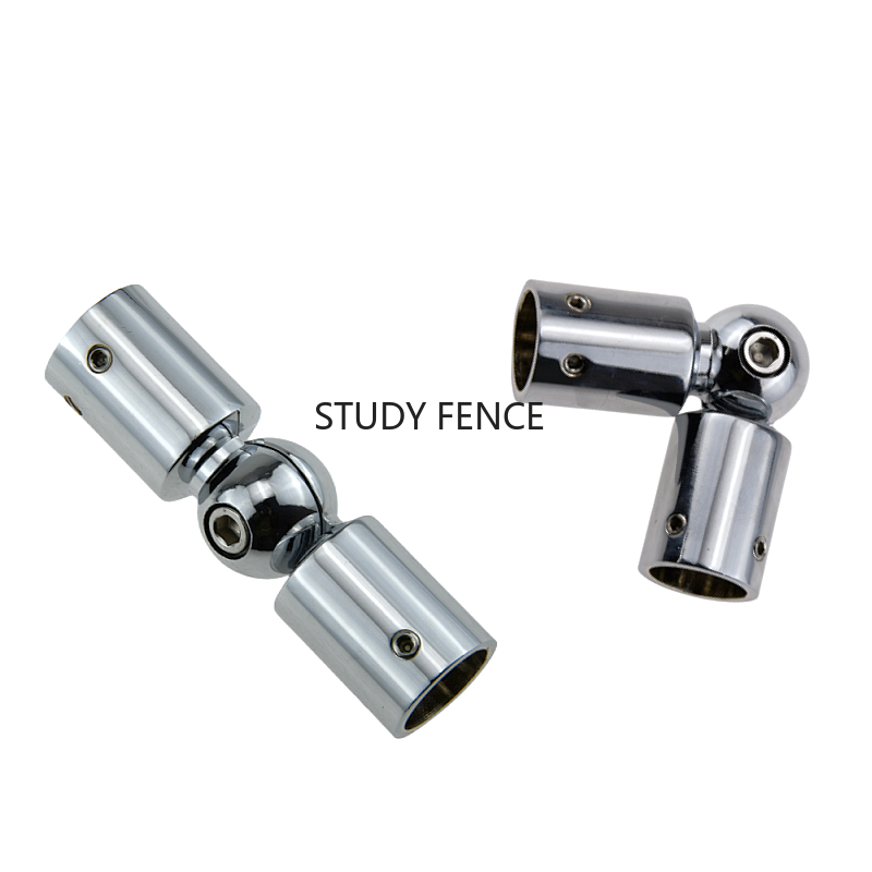 2pcs Zinc Alloy Round Tube Con - Home Hardware Bathroom Accessories recension och pris
