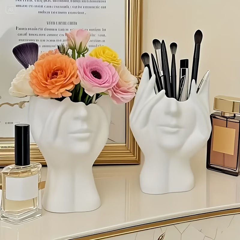 2/4 Piece Set of Creative Huma - Home Essentials Bathroom Storage recension och pris