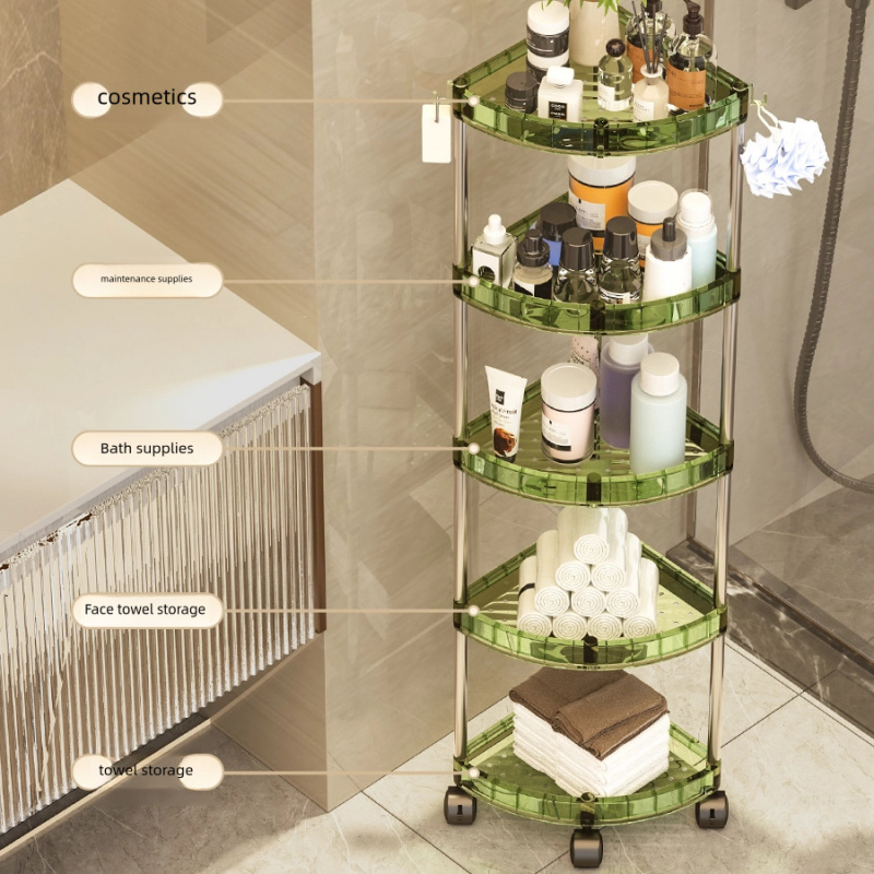 Bathroom Storage Rack Multi-la - Home Essentials Bathroom Storage recension och pris