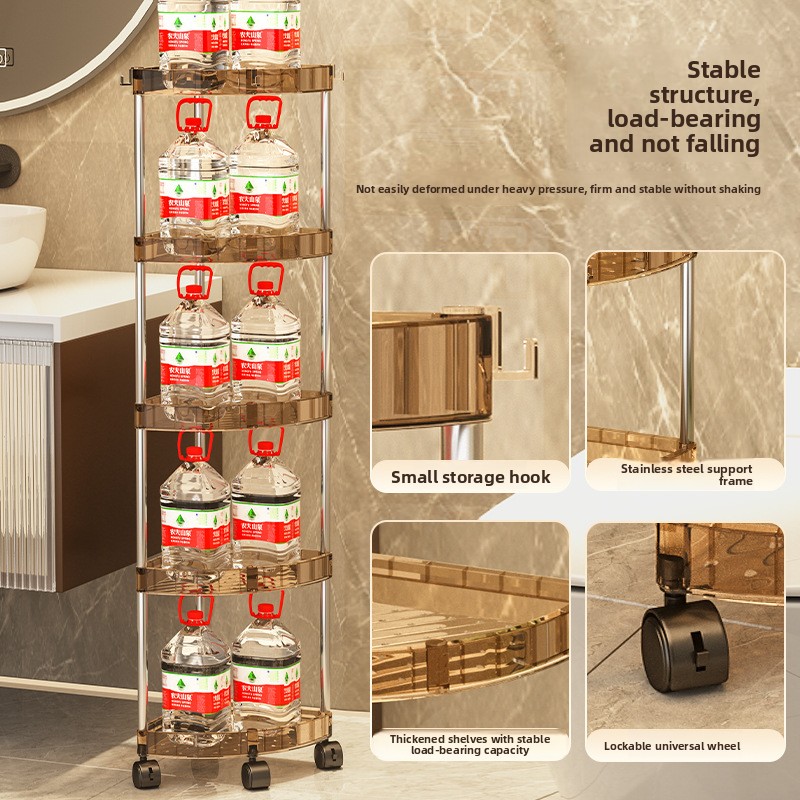Bathroom Storage Rack Multi-la - Home Essentials Bathroom Storage recension och pris