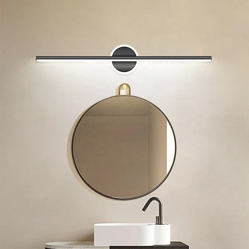 Modern LED Mirror Lamp 40/55cm - Home Theater Bathroom recension och pris