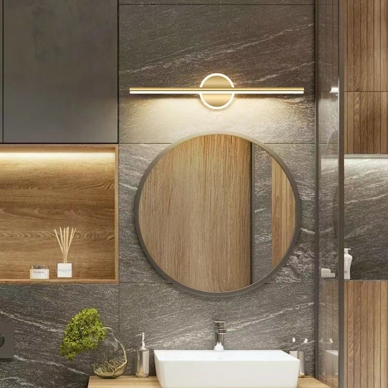 Modern LED Mirror Lamp 40/55cm - Home Theater Bathroom recension och pris