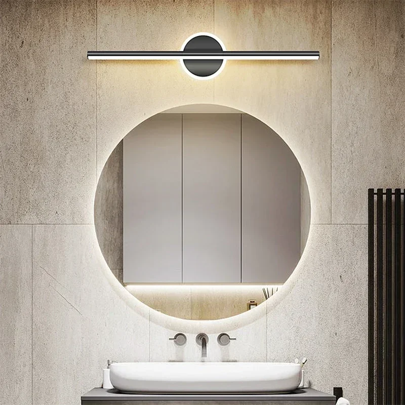 Modern LED Mirror Lamp 40/55cm - Home Theater Bathroom recension och pris