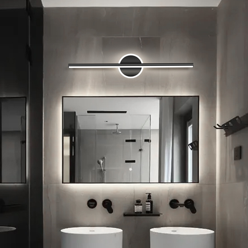 Modern LED Mirror Lamp 40/55cm - Home Theater Bathroom recension och pris