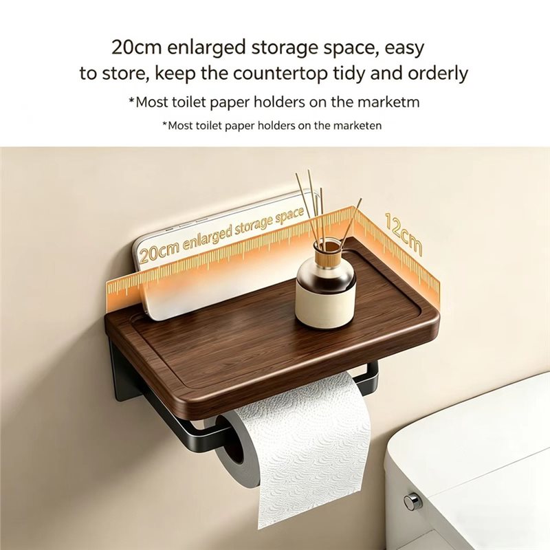 ABAE-Wall-Mounted Toilet Paper - Home Toilet Bathroom Design recension och pris