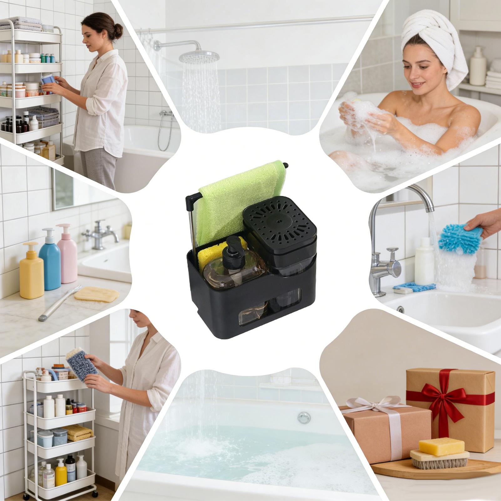 Soap Dispenser For Bathroom To - Home Bathroom Towel Dispenser recension och pris