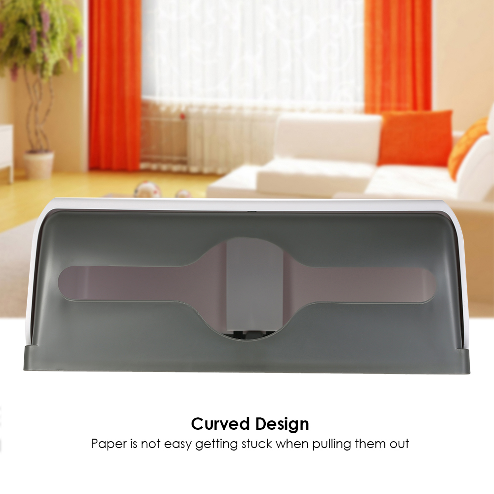 ABS Material Rectangular Wall- - Home Bathroom Towel Dispenser recension och pris