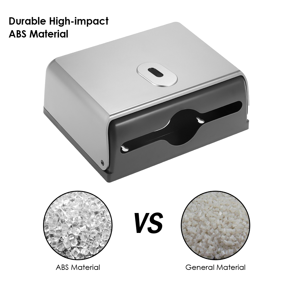 ABS Material Rectangular Wall- - Home Bathroom Towel Dispenser recension och pris