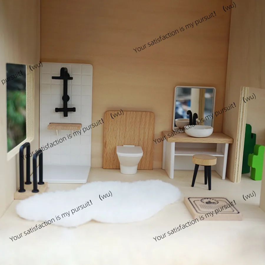 Bathroom scene model, simulate - Home Bathroom Scene recension och pris