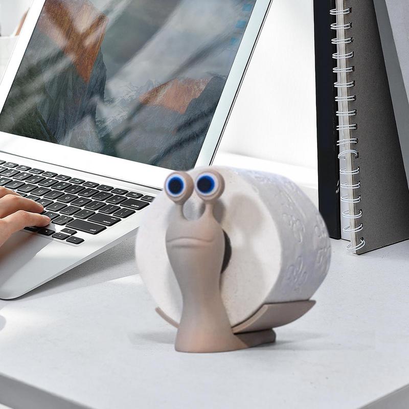 Snail Toilet Paper Holder Coun - Home Bathroom Towel Dispenser recension och pris