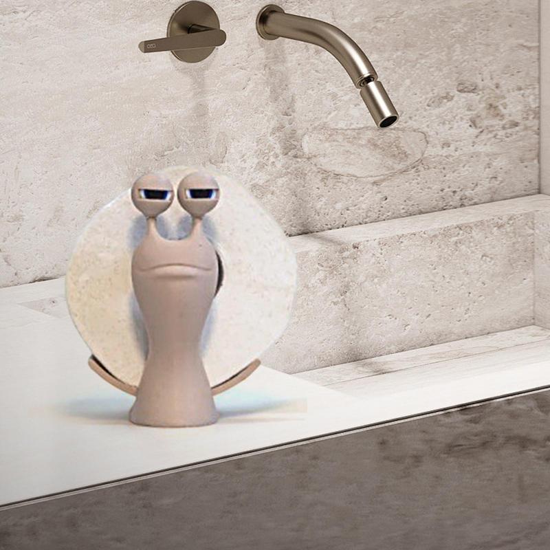 Snail Toilet Paper Holder Coun - Home Bathroom Towel Dispenser recension och pris