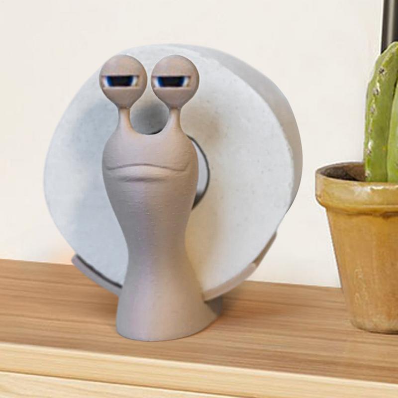 Snail Toilet Paper Holder Coun - Home Bathroom Towel Dispenser recension och pris