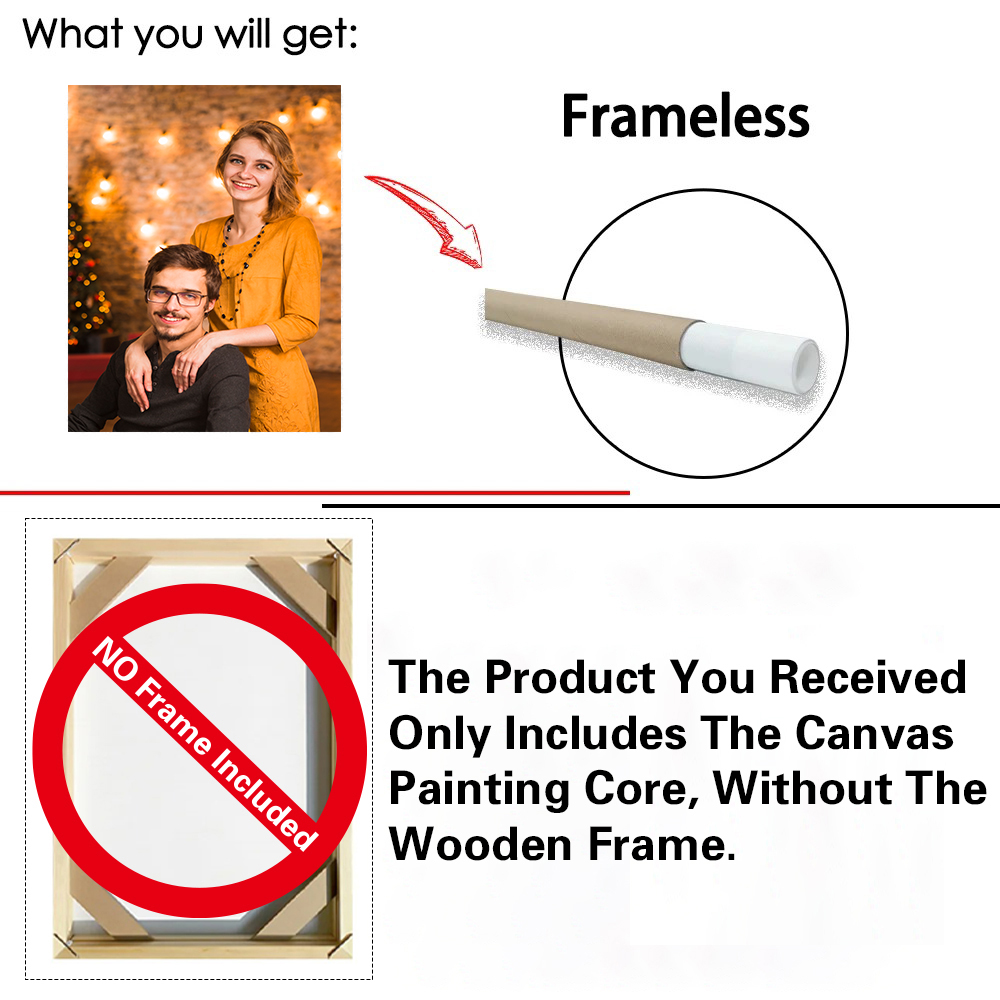1pc Frameless Personalize Cust - Home Bathroom Design recension och pris
