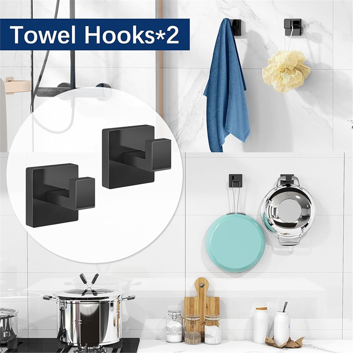 Home Tool 5Pcs Bathroom Hardwa - Home Hardware Bathroom Accessories recension och pris