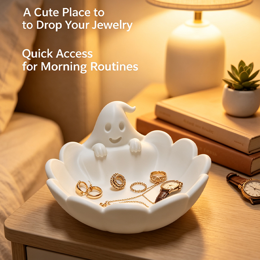 Multifunctional Matte White Gh - Home Essentials Bathroom Storage recension och pris