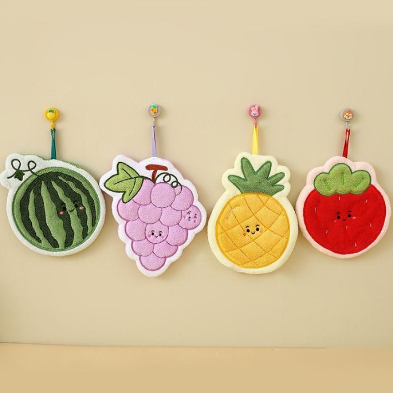 Fruit Hand Towel Kitchen Absor - Home Bathroom Cleaning recension och pris