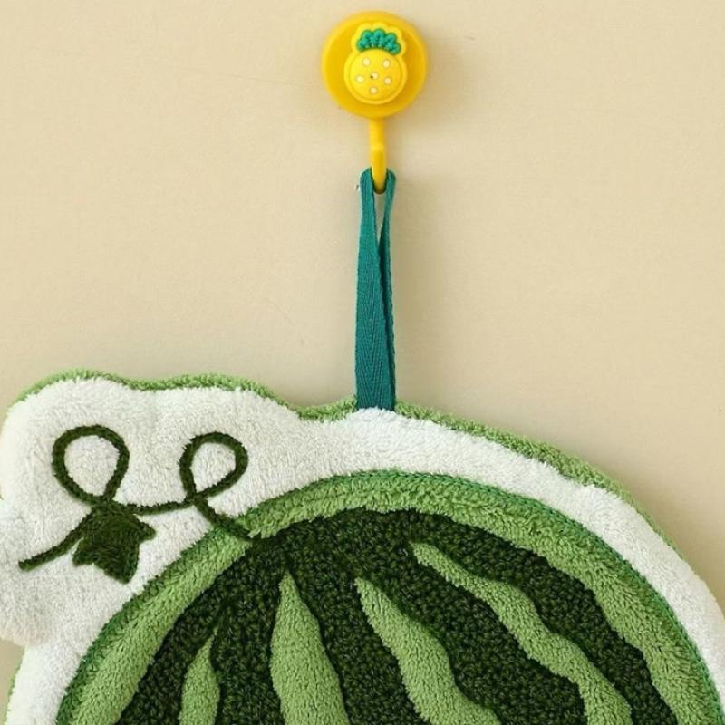 Fruit Hand Towel Kitchen Absor - Home Bathroom Cleaning recension och pris