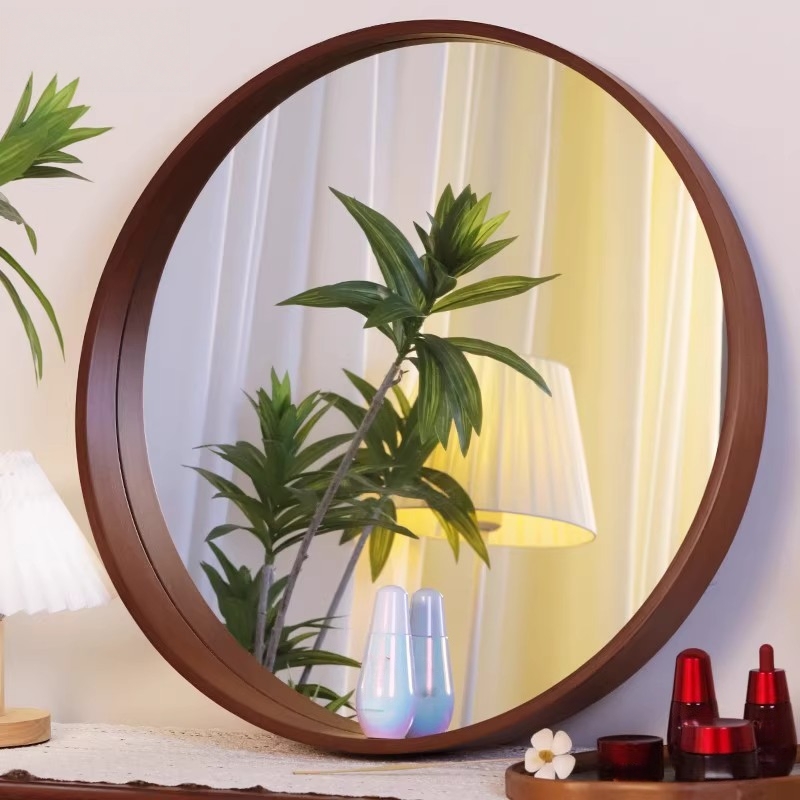 Wall-mounted Makeup Mirror - 5 - Home Theater Bathroom recension och pris