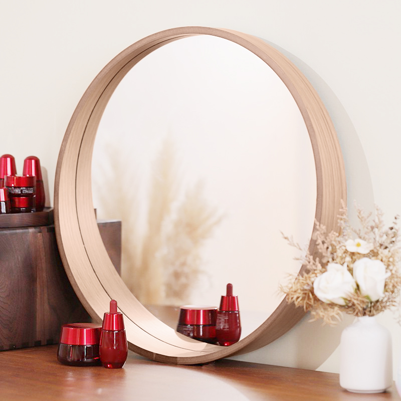 Wall-mounted Makeup Mirror - 5 - Home Theater Bathroom recension och pris