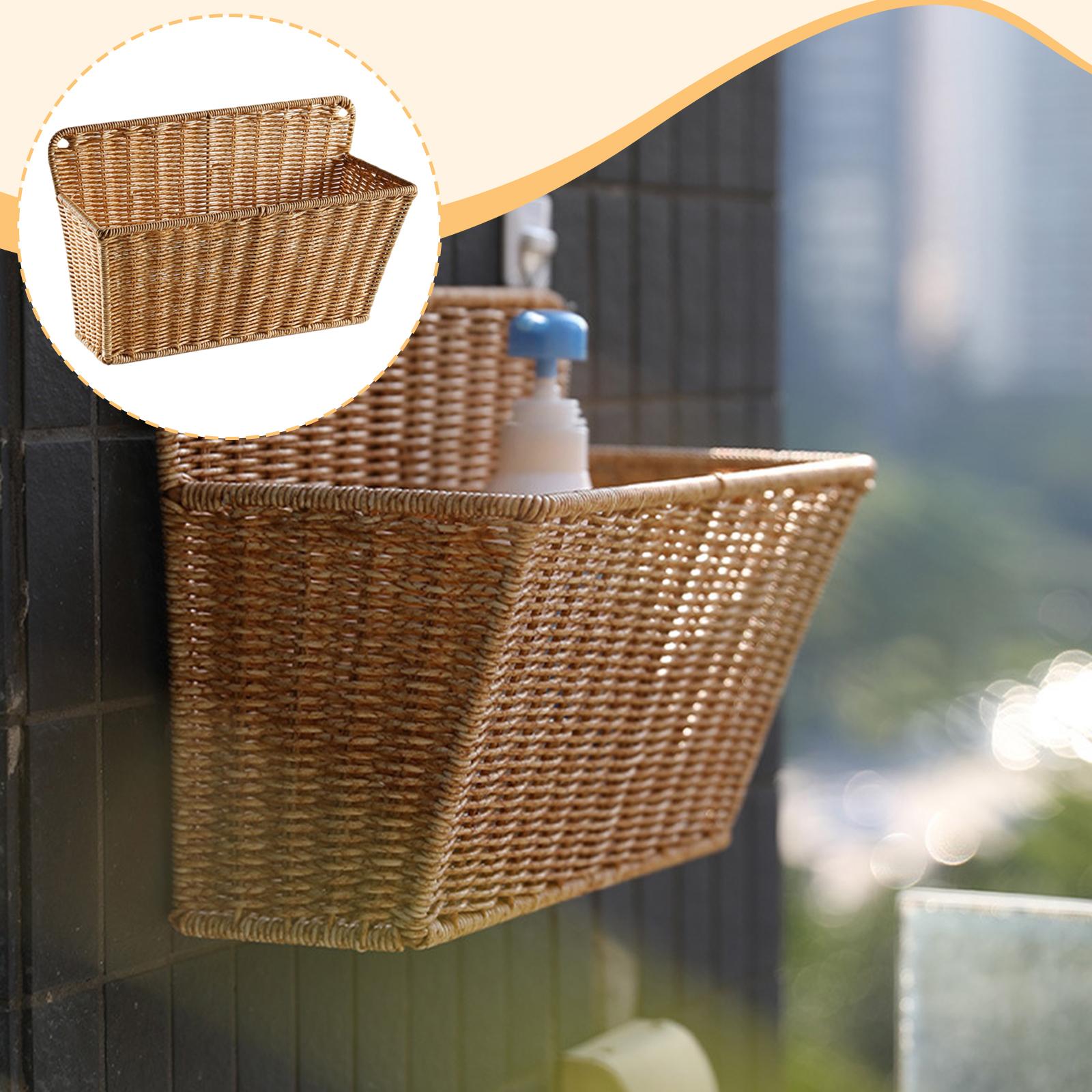 Scandinavian Style Woven Stora - Home Essentials Bathroom Storage recension och pris