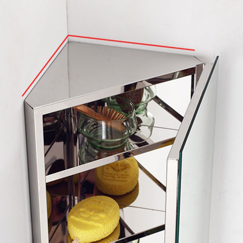 Bathroom Triangular Mirror Cab - Home Theater Bathroom recension och pris