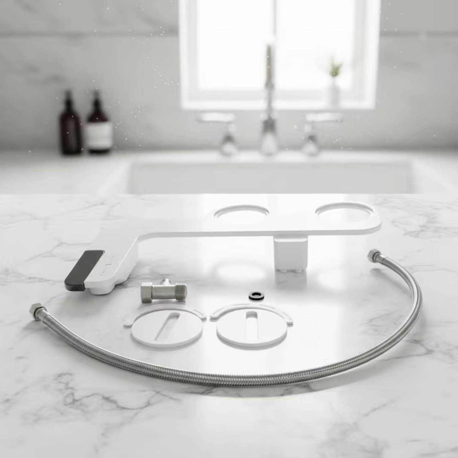 Bidet with Side Control Panel  - Home Toilet Bathroom Design recension och pris