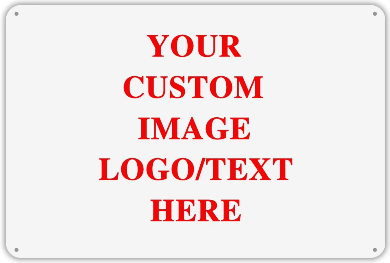 Custom Sign Personalized Metal - Home Bathroom Design recension och pris