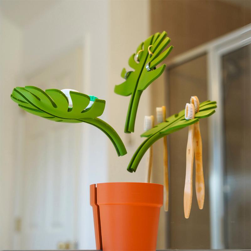 【Nice】Mirror Monstera Bathroom - Home Theater Bathroom recension och pris