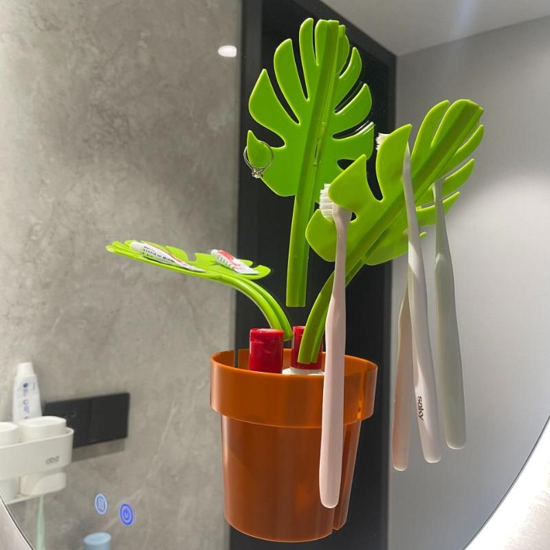 【Nice】Mirror Monstera Bathroom - Home Theater Bathroom recension och pris