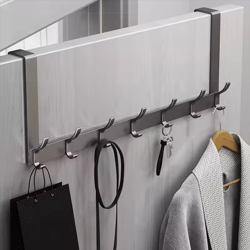 Over-Door Home Organizer Rack  - Tiny Home Bathroom Kit recension och pris
