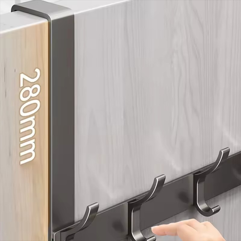 Over-Door Home Organizer Rack  - Tiny Home Bathroom Kit recension och pris