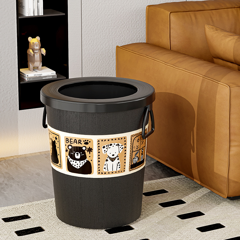 Vintage-Style Large Trash Bin  - Home Essentials Bathroom Storage recension och pris