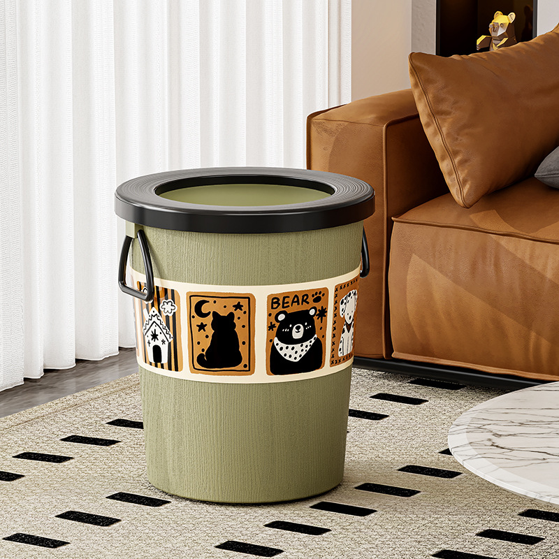 Vintage-Style Large Trash Bin  - Home Essentials Bathroom Storage recension och pris