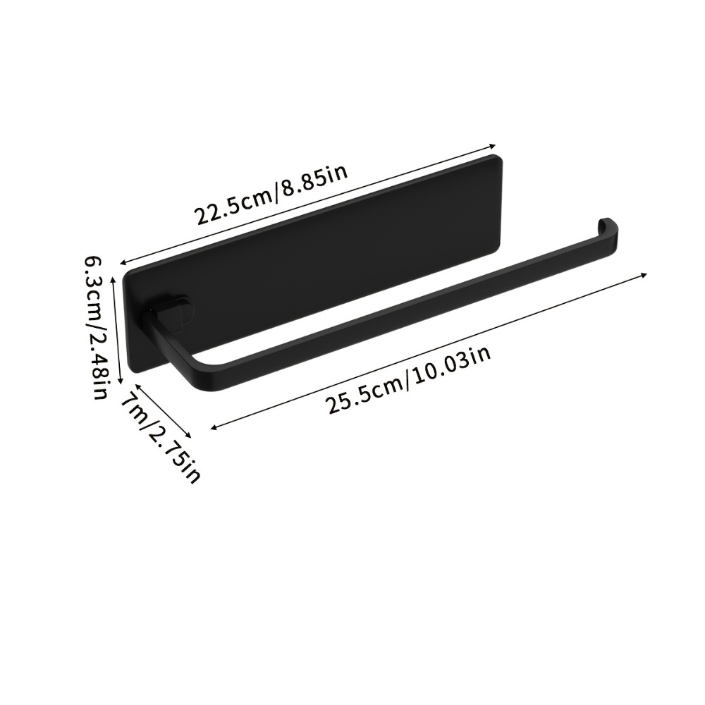 1pc Kitchen Towel Holder - Han - Home Bathroom Towel Dispenser recension och pris