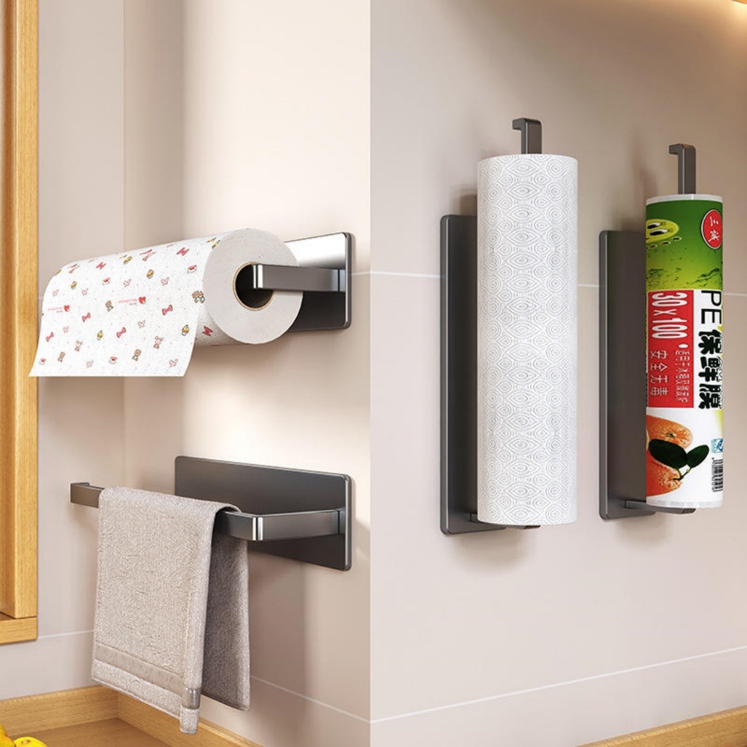 Wall-Mounted Tissue Paper Hold - Home Essentials Bathroom Storage recension och pris
