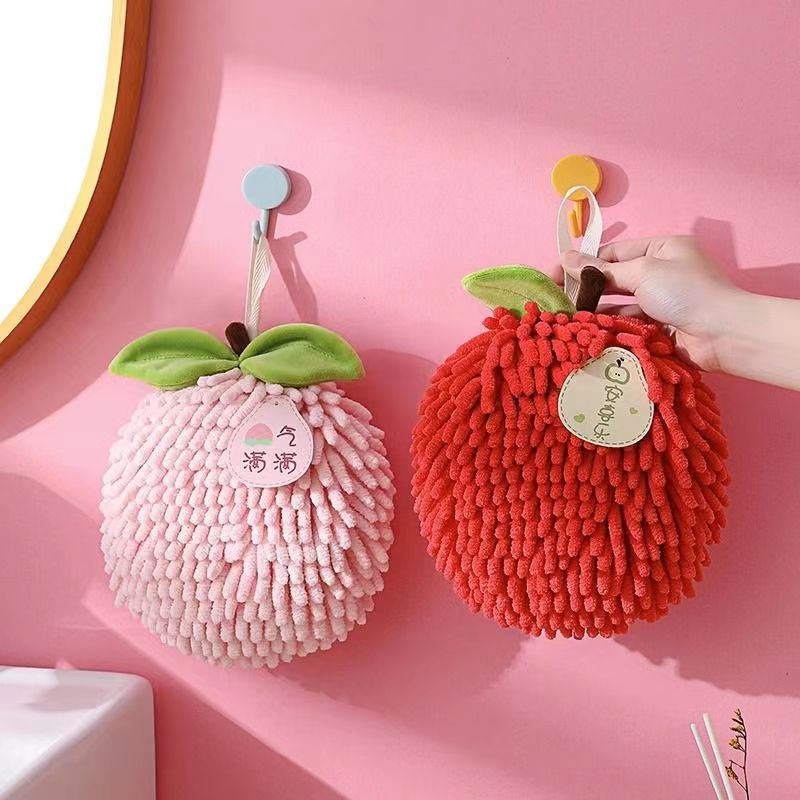 kkjoy Cute Towel Red Hand Ball - Home Bathroom Design recension och pris