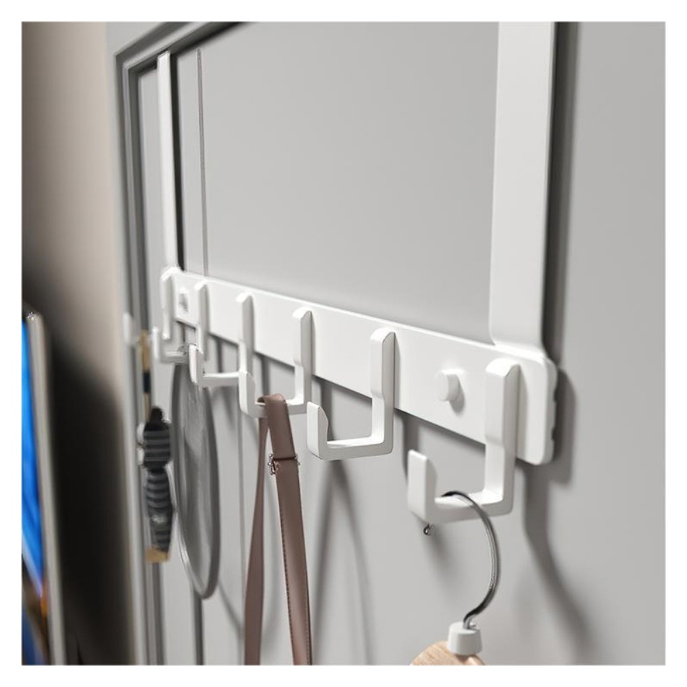 Hooks Over The Door 6 Hooks Cl - Home Creation Bathroom recension och pris