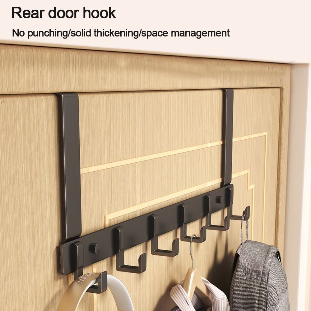 Hooks Over The Door 6 Hooks Cl - Home Creation Bathroom recension och pris