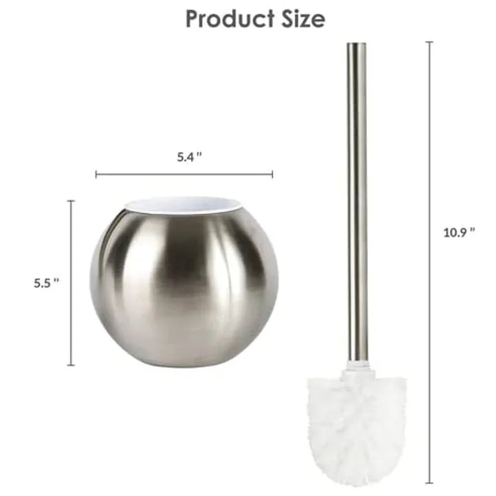Toilet Brush and Holder, 1 Pac - Home Bathroom Design recension och pris