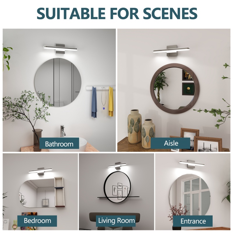 Modern LED Vanity Lights for B - Home Theater Bathroom recension och pris