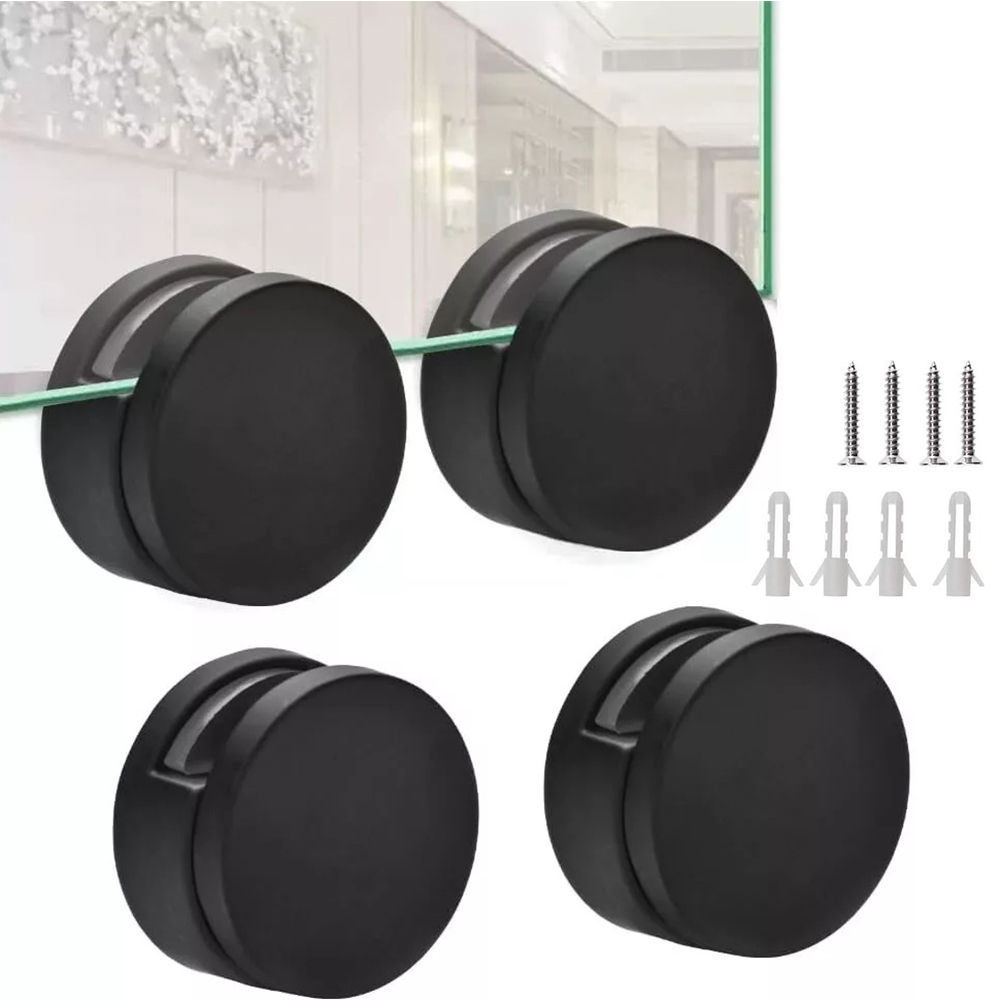 4pcs Glass Mirror Clamp Fixing - Home Hardware Bathroom Accessories recension och pris